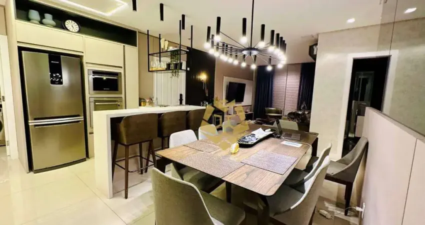 Apartamento com 3 dormitórios à venda, 118 m² por R$ 3.900.000,00 - Centro - Balneário Camboriú/SC