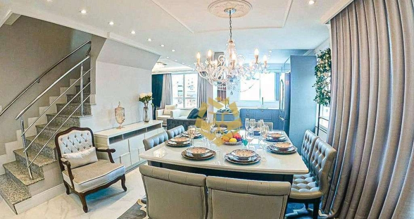 Cobertura com 3 dormitórios à venda, 195 m² por R$ 3.000.000,00 - Perequê - Porto Belo/SC
