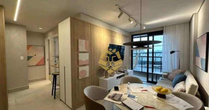 Excelente Apartamento com 2 dormitórios à venda, 47 m² por R$ 680.000 - Jardim Botânico - Curitiba/PR