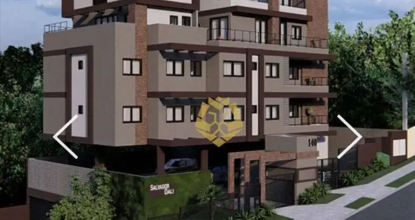 Cobertura com 3 dormitórios à venda, 129 m² por R$ 1.291.724,83 - Campina do Siqueira - Curitiba/PR