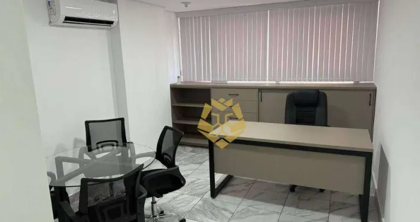 Sala para alugar 27 m² por R$ 1.450/mês - Centro - Curitiba/PR