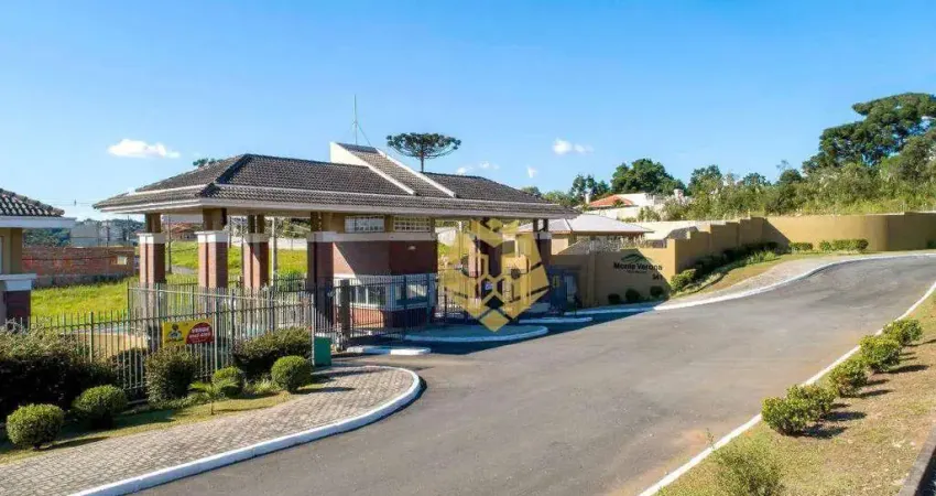 Oportunidade: Terreno em Condomínio Exclusivo à venda, 308 m² por R$ 185.000 - Arruda - Colombo/PR!