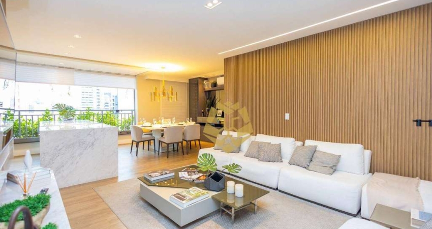 Apartamento com 2 dormitórios à venda, 106 m² por R$ 1.900.000,00 - Centro - Curitiba/PR