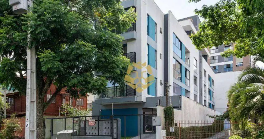 Maravilhoso Studio 100% mobiliado para alugar, 35 m² por R$ 2.250/mês - Boa Vista - Curitiba/PR