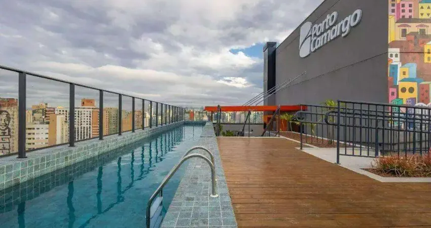 Apartamento com 1 dormitório para alugar, 35 m² por r$ 2.200/mês - centro - curitiba/pr