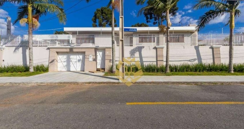 Casa com 4 dormitórios à venda, 244 m² por R$ 2.400.000,00 - Ahú - Curitiba/PR