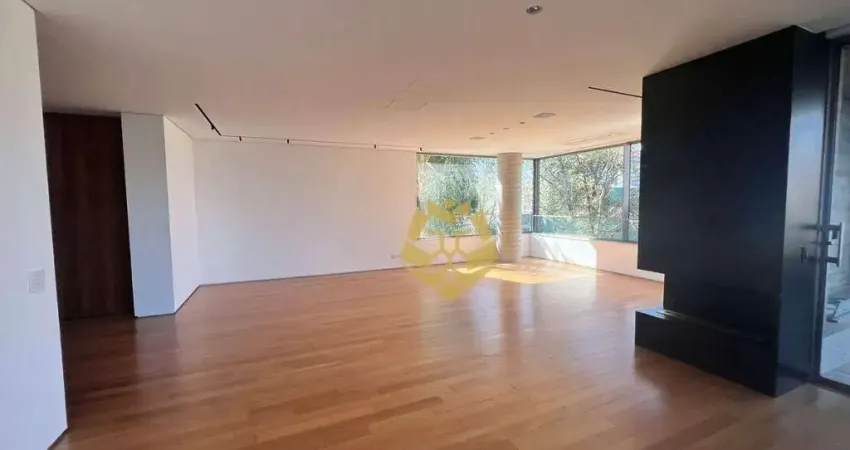 Apartamento com 3 dormitórios à venda, 315 m² por R$ 7.200.000 - Cabral - Curitiba/PR!