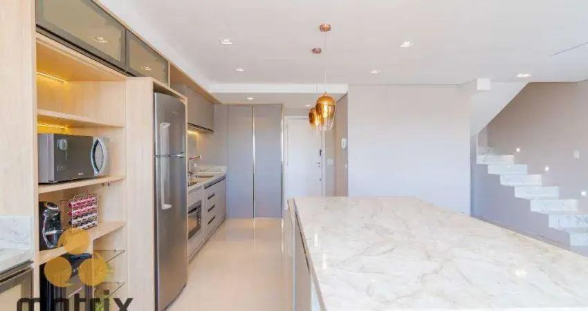 Cobertura com 2 dormitórios à venda, 109 m² por R$ 1.150.000,00 - Centro - Curitiba/PR