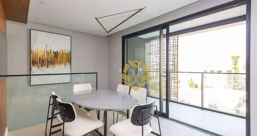 Apartamento com 3 dormitórios à venda, 136 m² por R$ 1.799.989,69 - Alto da XV - Curitiba/PR