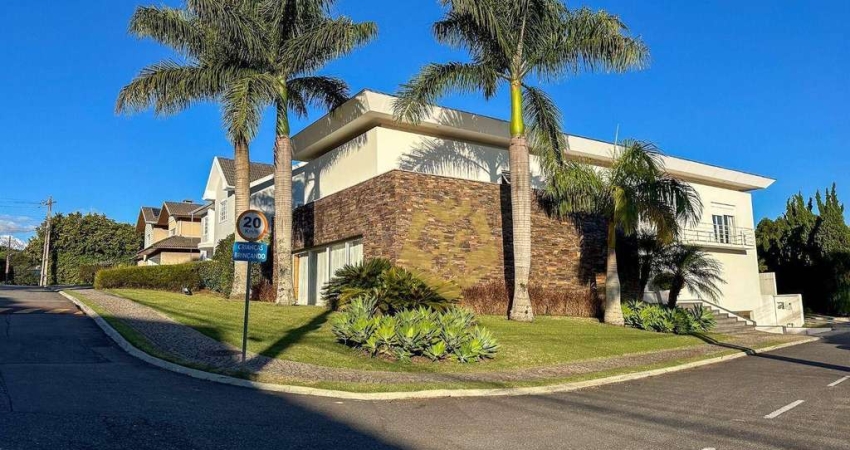 Luxuosa casa com 4 dormitórios, 701 m² - venda por R$ 9.500.000 ou aluguel por R$ 35.000/mês - Campo Comprido - Curitiba/PR