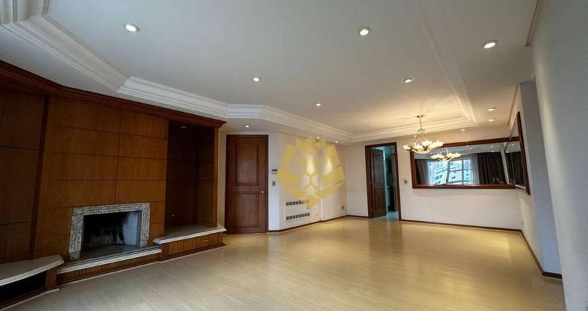 Apartamento com 4 dormitórios, 184 m² - venda por R$ 1.350.000,00 ou aluguel por R$ 6.270,00/mês - Bigorrilho - Curitiba/PR