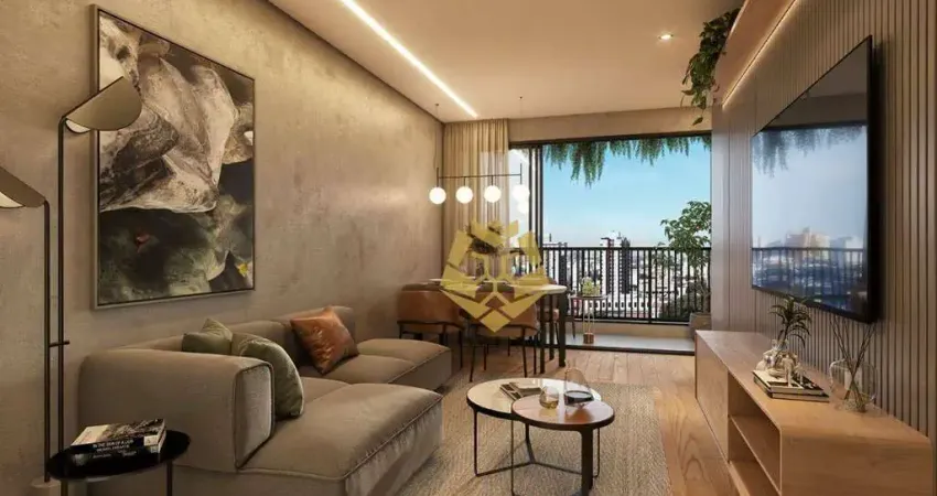 Apartamento com 2 dormitórios à venda, 51 m² por R$ 625.000,00 - Centro - Curitiba/PR
