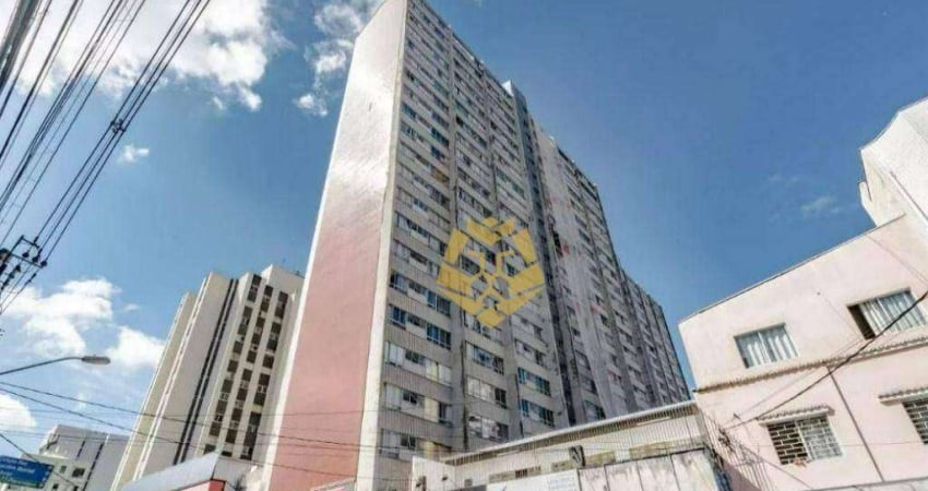 Apartamento com 2 dormitórios para alugar, 63 m² por R$ 2.400/mês - Centro - Curitiba/PR