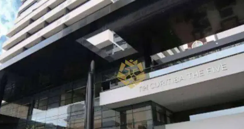 Studio com 1 dormitório, 35 m² - venda por R$ 450.000 ou aluguel por R$ 2100/mês - Centro - Curitiba/PR