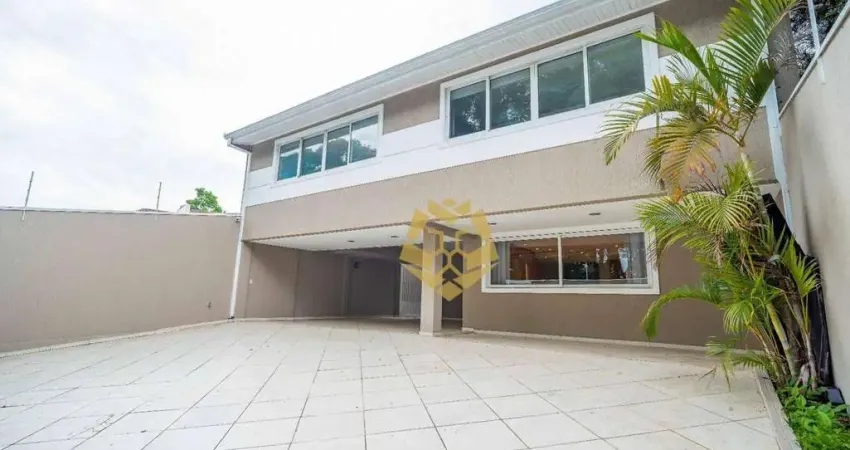 Casa com 4 dormitórios à venda, 392 m² por R$ 1.900.000 - São Lourenço - Curitiba/PR!
