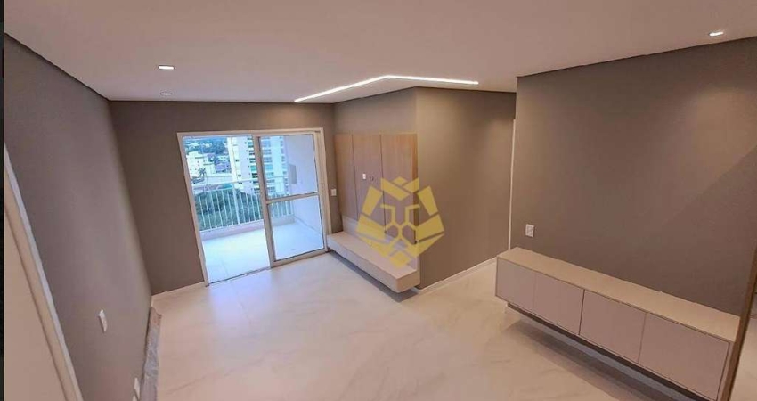 Apartamento com 2 dormitórios à venda, 69 m² por R$ 655.000 - Campo Comprido - Curitiba/PR!