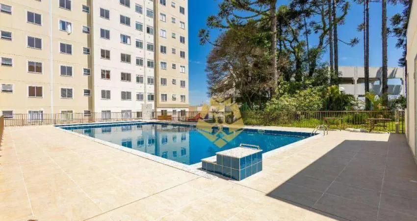 Apartamento com 2 dormitórios para alugar, 50 m² por r$ 1.900/mês - uberaba - curitiba/pr