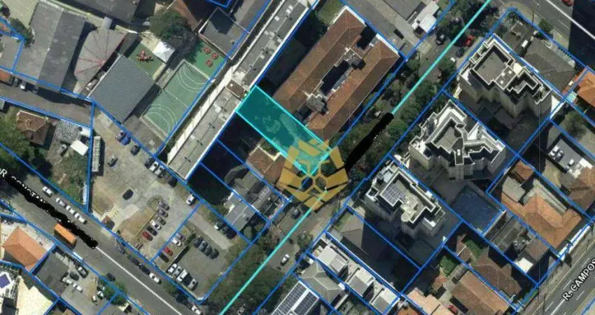 Terreno ZR4 à venda, 436 m² por R$ 1.530.000 - Alto da Glória - Curitiba/PR