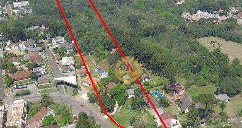 Terrenos ZR3 à venda, 18000 m² por R$ 17.000.000 - Campo Comprido - Curitiba/PR!
