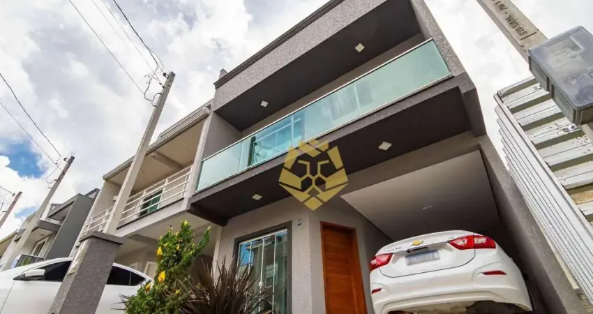 Excelente Oportunidade: Casa Com 3 Quartos e Área Gourmet no Terraço à venda por R$ 740.000 - Umbará - Curitiba/PR