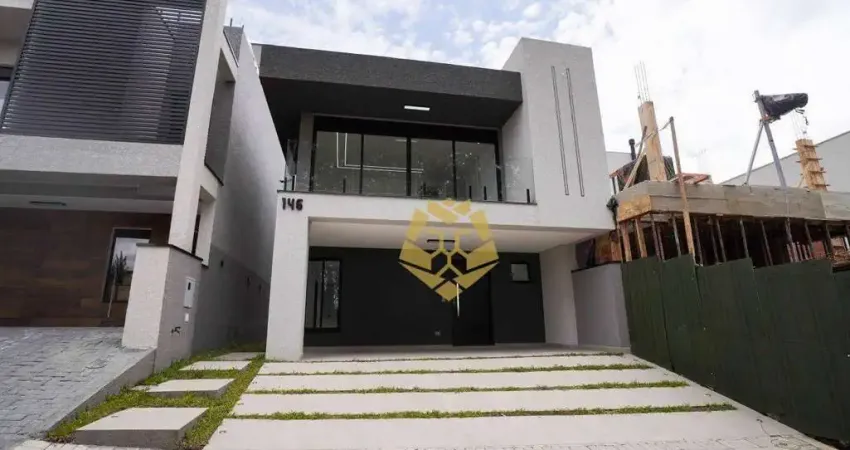 Excelente Casa com 3 dormitórios no Condomínio no Paysage Vivendas Do Bosque - à venda, 190 m² por R$ 1.199.000 - Santa Cândida - Curitiba/PR