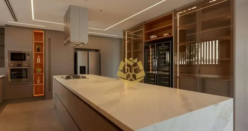 Excelente Apartamento com 4 dormitórios à venda, 372 m² por R$ 9.000.000 - Bigorrilho - Curitiba/PR!