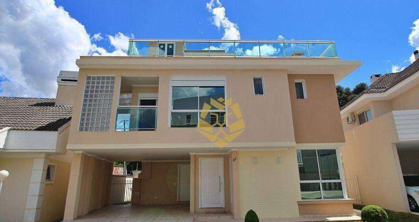 Casa com 4 dormitórios à venda, 225 m² por R$ 1.950.000 - Butiatuvinha - Curitiba/PR!