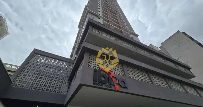 Apartamento com 1 dormitório à venda, 29 m² por R$ 376.400,00 - Centro - Curitiba/PR