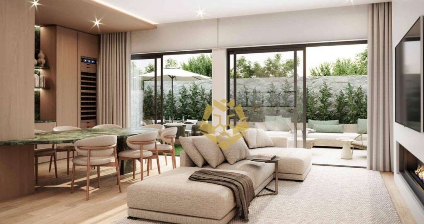 Casa com 3 suítes à venda, 211 m² por R$ 1.586.530 - Bacacheri - Curitiba/PR!