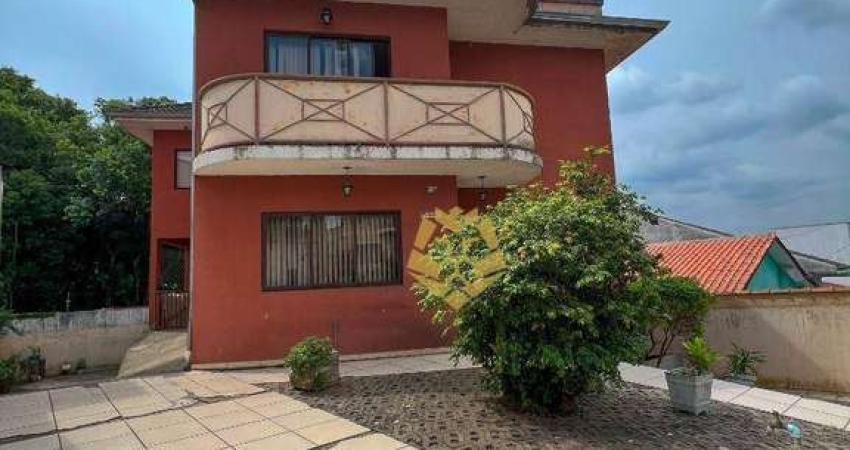 Casa com 4 dormitórios, 320 m² - venda por R$ 1.150.000 ou aluguel por R$ 8.000/mês - Pilarzinho - Curitiba/PR