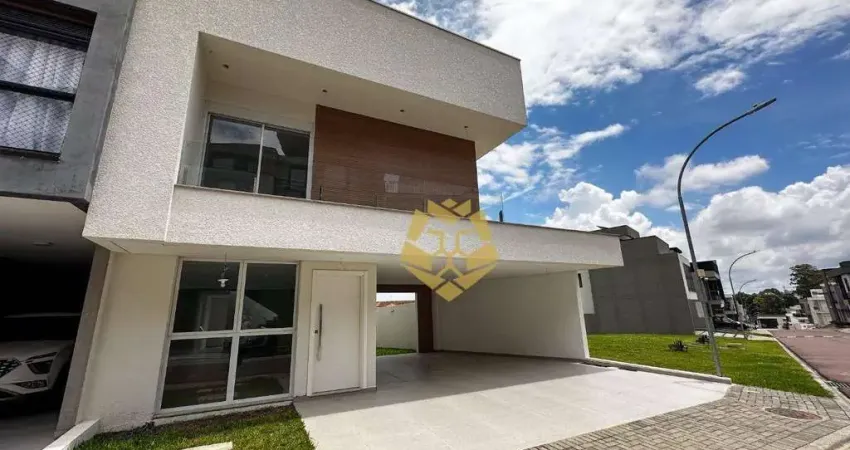 Casa em condominio fechado no Bacacheri, com 3 suítes à venda, 204 m² por R$ 1.600.000