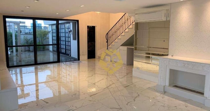 Cobertura Excepcional com 3 dormitórios à venda, 262 m² por R$ 3.990.000 - Alto da Glória - Curitiba/PR!