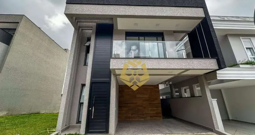 Casa em condominio fechado no Bacacheri, com 3 dormitórios à venda, 220 m² por R$ 1.700.000