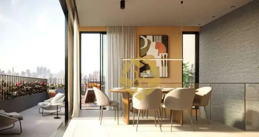 Excelente Cobertura à venda, 155 m² por R$ 1.468.200 - Água Verde - Curitiba/PR!