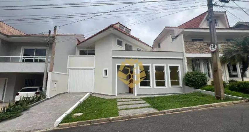 Casa com 4 dormitórios para alugar, 350 m² por r$ 8.680,00/mês - santo inácio - curitiba/pr