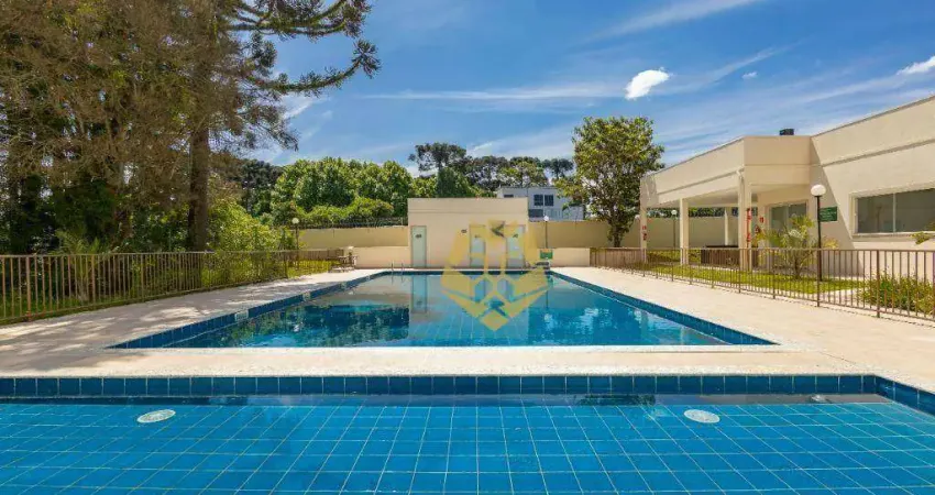 Apartamento com 2 dormitórios para alugar, 50 m² por R$ 2.600/mês - Uberaba - Curitiba/PR