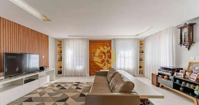 Casa em condominio fechado em Santa Felicidade, com 3 suítes à venda, 300 m² por R$ 2.300.000