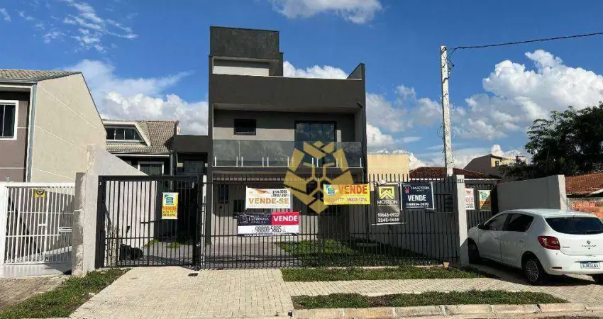 Sobrado com 3 dormitórios à venda, 150 m² por R$ 795.600,00 - Fazendinha - Curitiba/PR