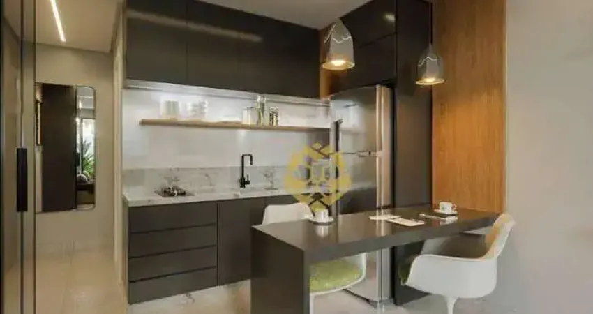 Studio com 1 dormitório à venda, 26 m² por R$ 319.017,87 - Alto da Rua XV - Curitiba/PR