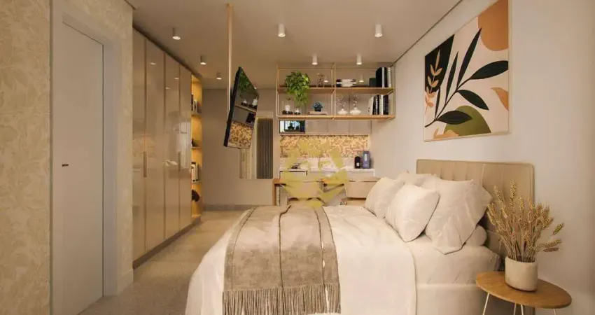 Studio com 1 dormitório à venda, 25 m² por R$ 310.338,00 - Alto da Rua XV - Curitiba/PR