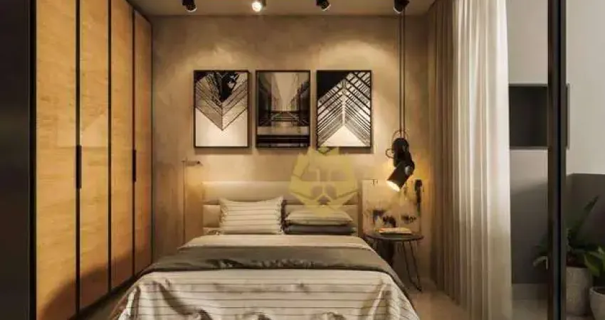 Studio com 1 dormitório à venda, 22 m² por R$ 292.630,00 - Alto da Rua XV - Curitiba/PR