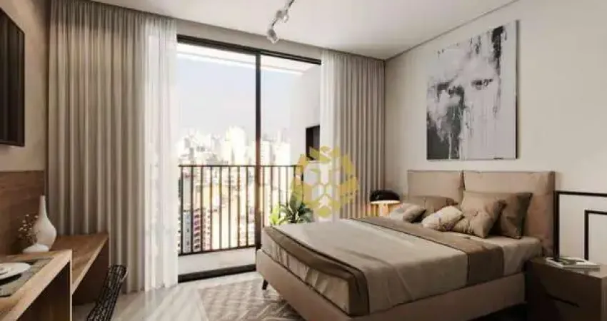 Studio com 1 dormitório à venda, 27 m² por R$ 344.877,00 - Alto da Rua XV - Curitiba/PR