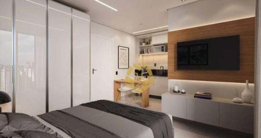 Studio com 1 dormitório à venda, 23 m² por R$ 317.209,10 - Alto da Rua XV - Curitiba/PR