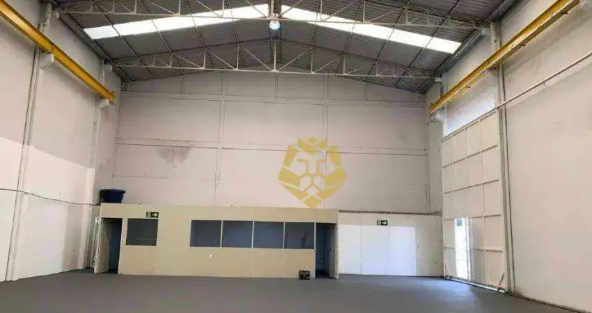 Barracão para alugar, 525 m² por R$ 21.686,00/mês - Boqueirão - Curitiba/PR