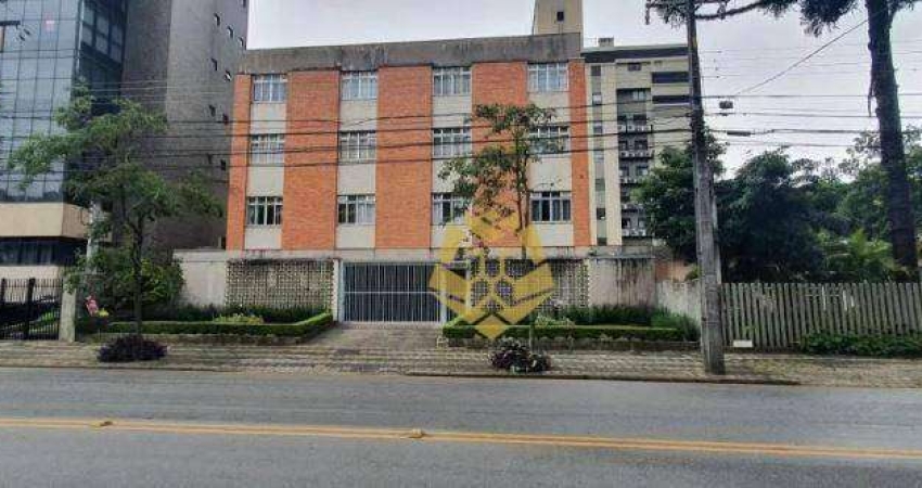 Apartamento com 3 dormitórios para alugar, 86 m² por R$ 3.700/mês - Cabral - Curitiba/PR