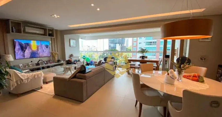 Apartamento com 2 dormitórios à venda, 128 m² por R$ 1.550.000,00 - Mossunguê - Curitiba/PR
