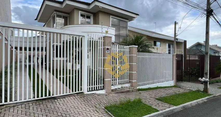 Excelente casa com 3 dormitórios para alugar por R$ 12.160/mês - São Braz - Curitiba/PR