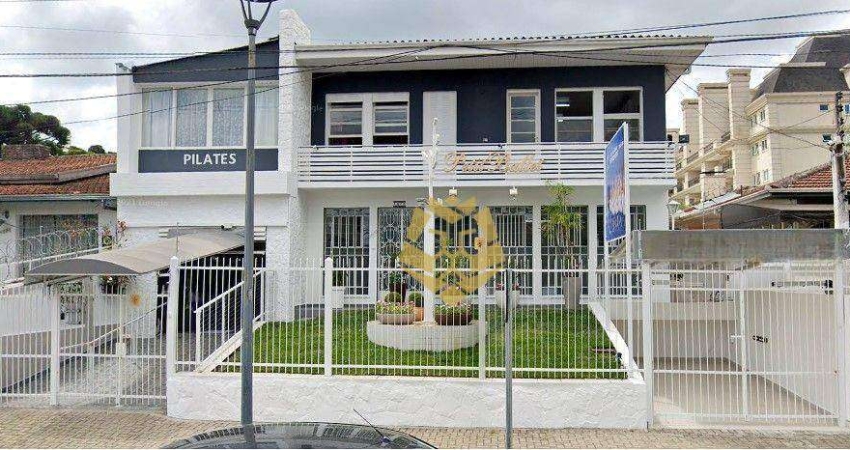 Casa para alugar com 10 salas comerciais, 441 m² - venda por R$ 4.200.000 ou aluguel por R$ 18.000/mês - Batel - Curitiba/PR!