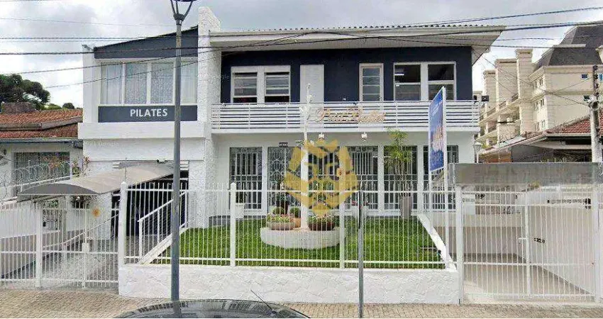 Casa para alugar com 10 salas comerciais, 441 m² - venda por R$ 4.200.000 ou aluguel por R$ 18.000/mês - Batel - Curitiba/PR!