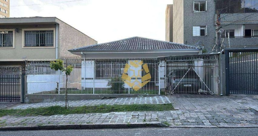 Casa residencial / comercial com 4 dormitórios para alugar, 300 m² por R$ 4.500/mês - Centro - Curitiba/PR